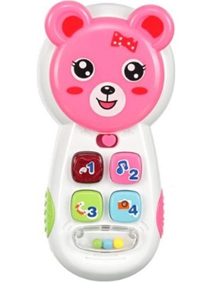 Urfakent Işıklı Müzikli Aktivite Telefonu