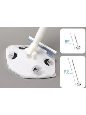 Urfakent Islak Mendil Uyumlu Pratik Çek Çekli Mop