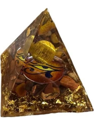 Zodyak Doğal Taş Orgon Piramit Doğal Taş Kaplangözü , Horus