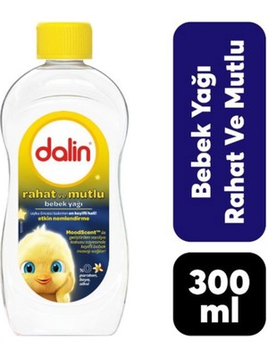 Urfakent Rahat ve Mutlu Bebek Yağı 300 ml