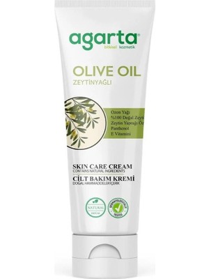 Urfakent Doğal Cilt Bakım Kremi 75 ml Zeytinyağlı