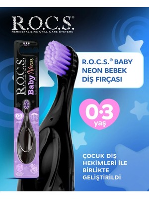 Urfakent .baby Neon Ekstra Soft Diş Fırçası 0-3 Yaş