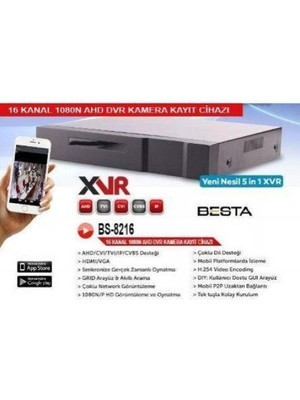 Urfakent Xvr 16 Kanal Kamera Kayıt Cihazı KD-8216