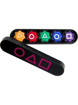 Urfakent Squid Games 5 Taş Oyunu Plastik Çubuk