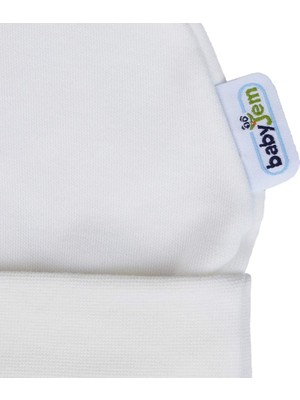 Urfakent Yenidoğan Bebe Şapka 397 Beyaz