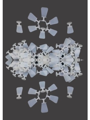 Urfakent Perde Düğme Makine Dikmeli 1.000'LI