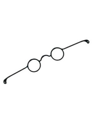 Urfakent Amigurumi Gözlük 5 Adet Siyah