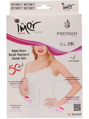 Urfakent Emzirme Korse Atlet 1298 White