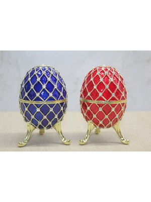 Urfakent Swarovski Taşlı Yumurta - Model 10