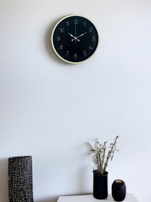 Urfakent 36 cm Dekoratif Duvar Saati