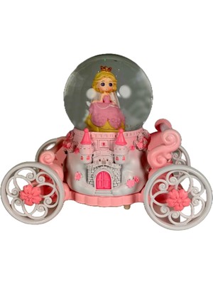 Urfakent Kar Küresi Fayton Küçük Boy LLM-HDY0313