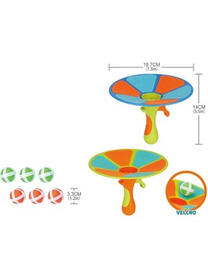 Urfakent Fırlat ve Yakala 2’li Set