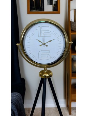 Urfakent Gold Noble Radiance Tripod Ayaklı Saat