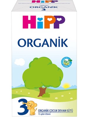 Urfakent 3 Organik Devam Sütü 600 gr