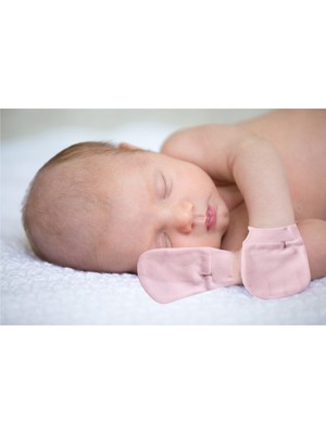 Urfakent Yenidoğan Bebek Eldiveni 398 Beyaz