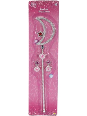 Urfakent Sun-Rst-Prp-Asa Set Yüzük/küpe 3A.KRTL -Snm
