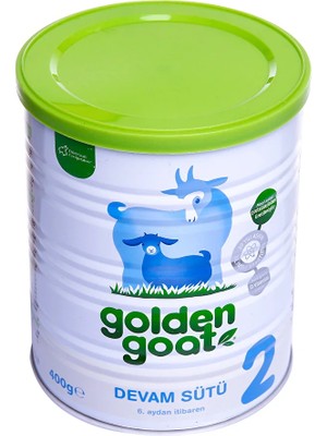 Urfakent Golden Goat 2 Keçi Sütlü Devam Sütü 6-12 Ay 400 gr