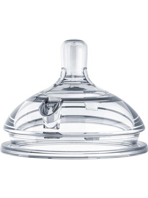 Urfakent Comotomo Silikon 2'li Biberon Emziği Orta Akış 3-6 Ay