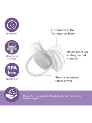 Urfakent Doğal Tepkili Natural Response Pp Hoşgeldin Bebek Hediye Seti