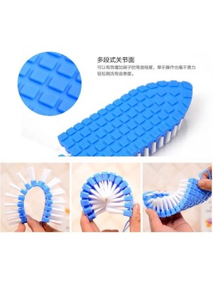 Urfakent Esnek Bükülebilir Temizlik Fırçası