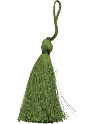 Urfakent Püskül Tekli 10 cm 1 Adet Yeşil