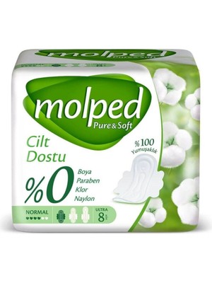 Urfakent Pure&soft Normal Ped 8 Adet