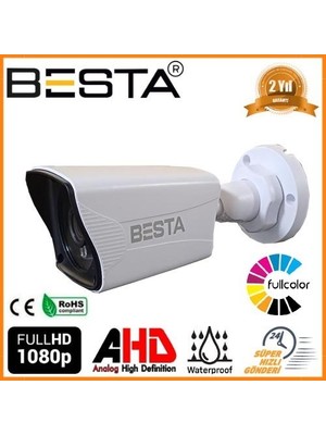 Urfakent 2mp Ahd Warm LED 1080P Güvenlik Kamerası KD-9139