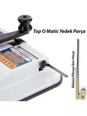 Hopinip Top O Matic Kesme Makinası Yedek Kaşık,yedek Parça,topmatik Yedek Uc ( Lisinya )