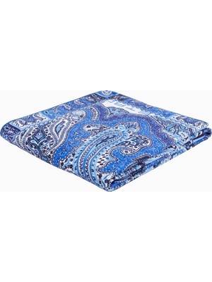 Etro Beana Desenli %100 Pamuk, Italyan Tasarımı Lüks Plaj Havlusu