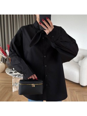 Gamze Özkurt Fularlı Gömlek