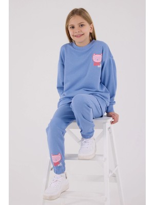 Rolypoly 3695-2 Kız Çocuk Eşofman Takımı