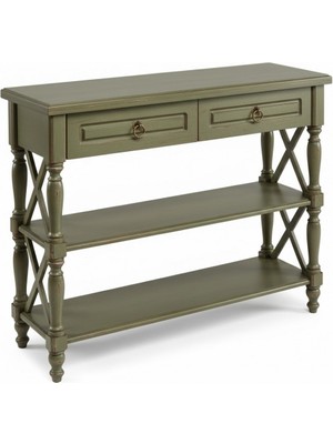 Masifart Lawer Çarpı Tornalı Katlı Dresuar