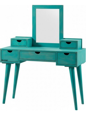 Masifart Ocie Retro Makyaj Masası