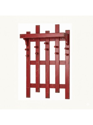 Masifart Jayne Çam Askılık Eskitme Lake