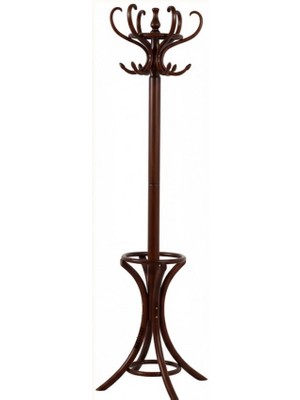 Masifart Hettie 6 Lı Tonet Askılık Ceviz