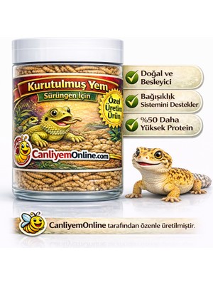 Koçlar Sürüngen Yemi 400 Adet