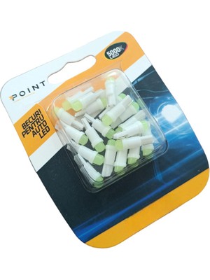 Fantastik Store T5 Ampul Iç Gösterge Ledi Ultra Parlak 20'li Takım Buz Mavi