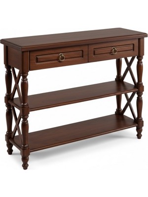 Masifart Lawer Çarpı Tornalı Katlı Dresuar