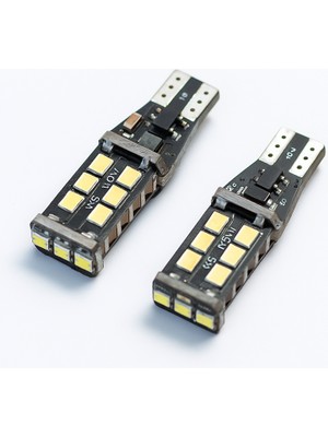 Fantastik Store T15 LED Ampul 15 Ledli Canbuslı Ultra Parlak Beyaz