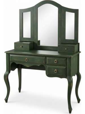 Masifart Mauriti 3 Çekmeceli Lükens Makyaj Masası