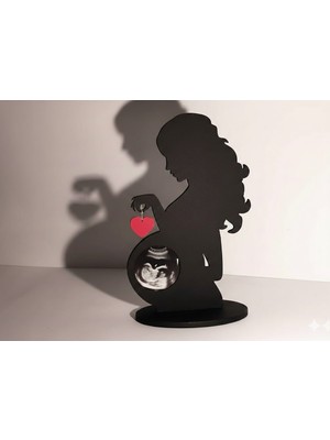 Elektra Hamile Ultrason Fotoğraf Çerçevesi