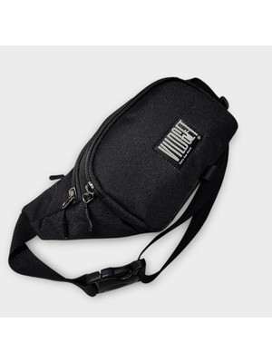 Vildget Unisex Siyah Bel ve Göğüs Çantası