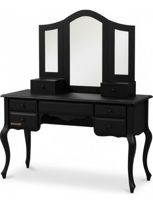 Masifart Lelia 5 Çekmeceli Lükens Makyaj Masası