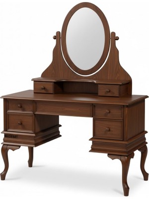 Masifart Taurus Büyük Makyaj Masası