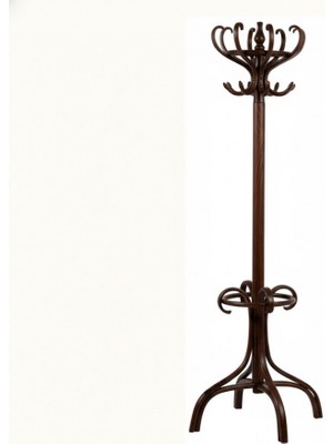 Masifart Emma 8 Li Tonet Askılık Ceviz