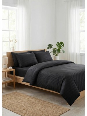 Comfort Craft Premium Saten Nevresim Seti - 200X220 - %100 Pamuk Saten