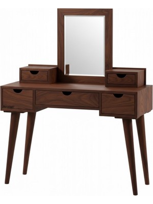 Masifart Ocie Retro Makyaj Masası