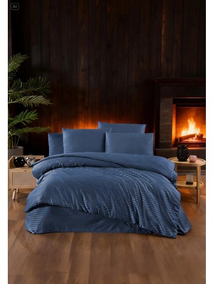 Comfort Craft Premium Saten Nevresim Seti - 200X220 - %100 Pamuk Saten