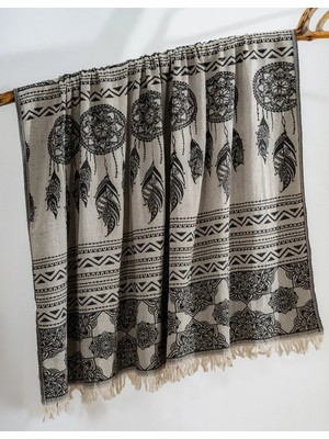 Comfort Craft Çok Amaçlı Pamuklu Örtü - Koltuk Şalı ve Yatak ÖRTÜSÜ-150X190 cm