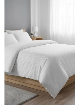 Comfort Craft Premium Saten Nevresim Seti - 200X220 - %100 Pamuk Saten